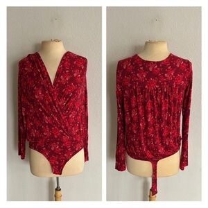 Free People Turnt bodysuit